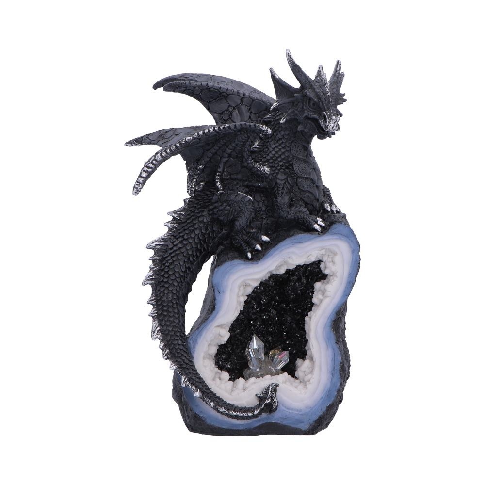 Nemesis Now - Shadow Crystal Keeper Figurine - Dragon - Multicolours